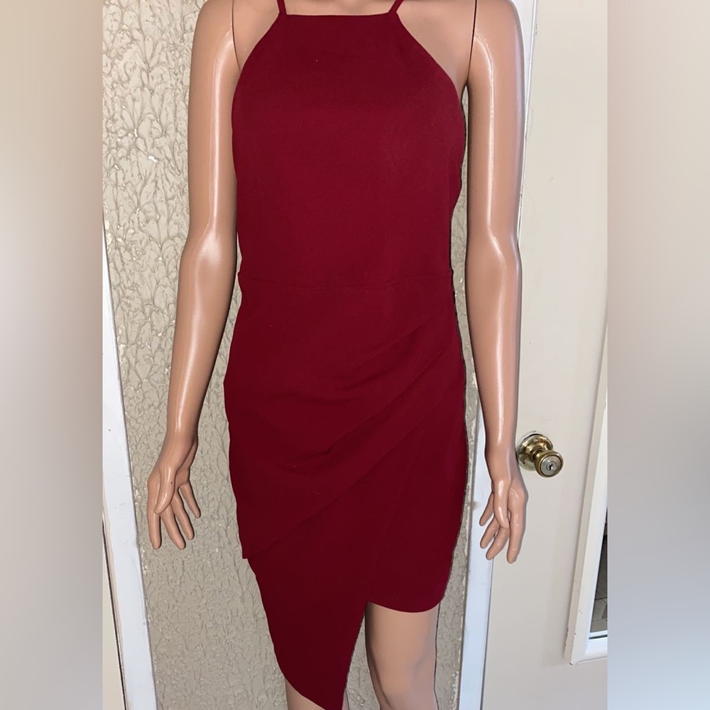 Windsor Red Dress. Size M